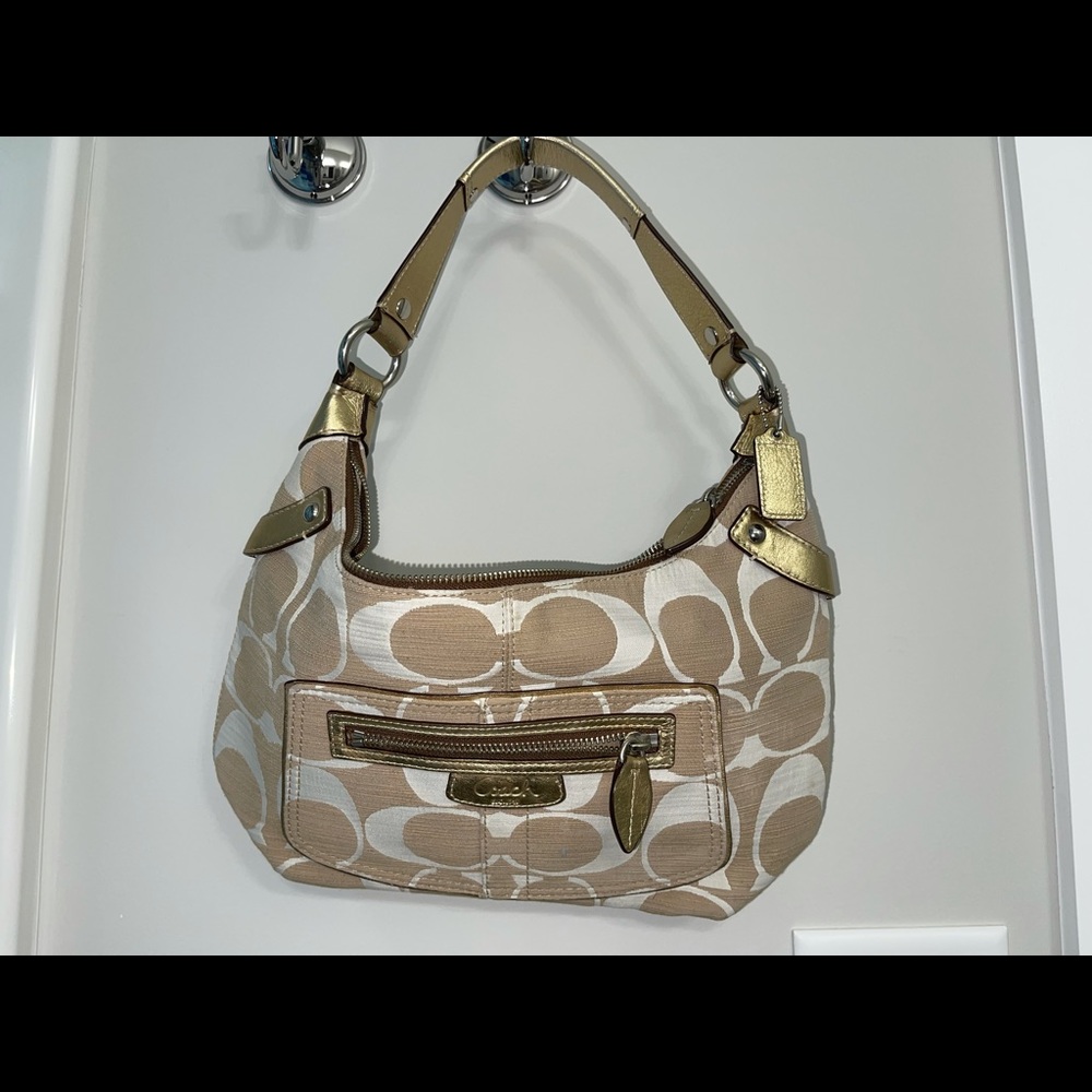 Coach hobo shoulder bag